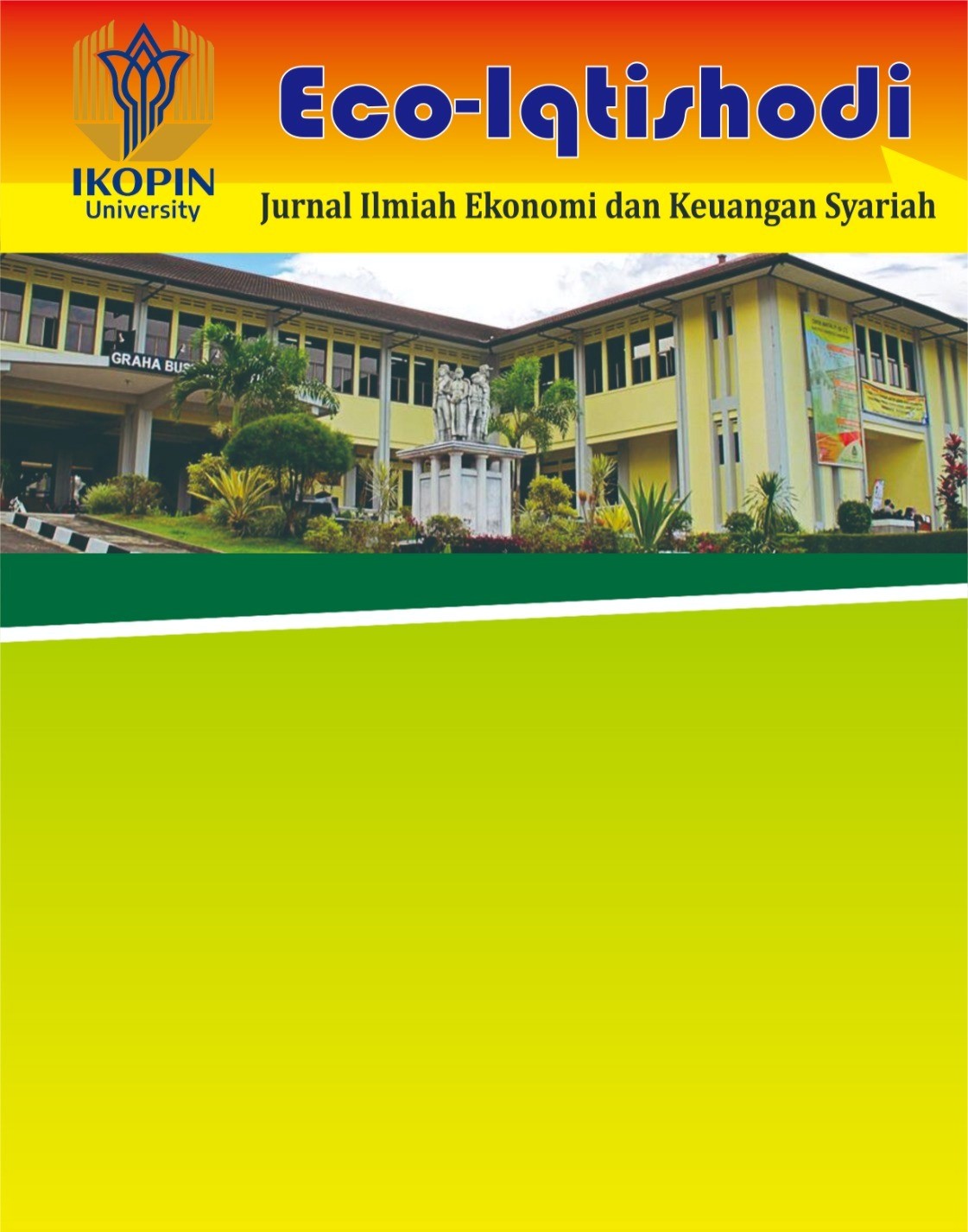 					View Vol. 7 No. 2 (2026): Eco-Iqtishodi: Jurnal Ilmiah Ekonomi dan Keuangan Syariah
				