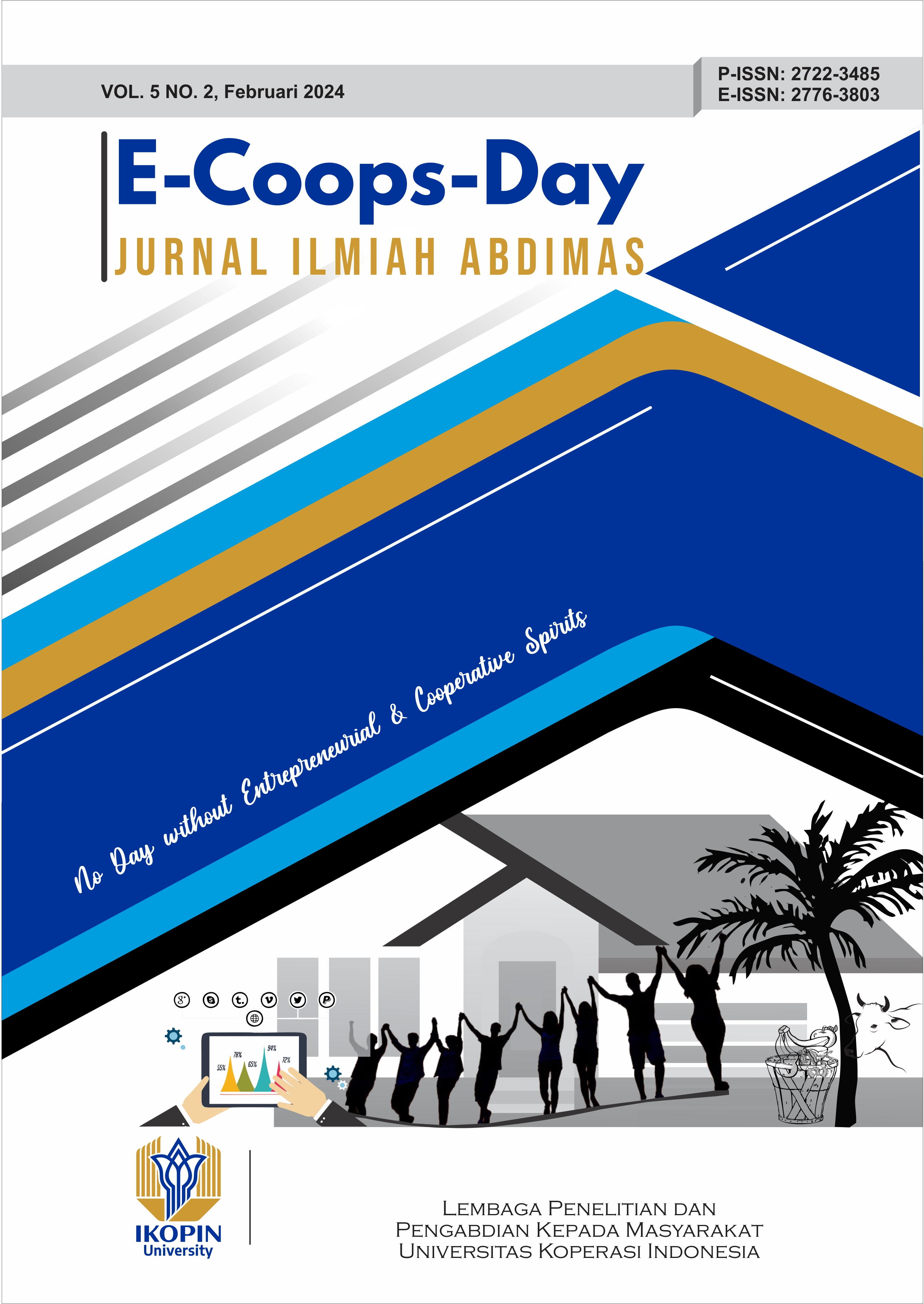 					View Vol. 5 No. 2 (2024): E-Coops-Day : Jurnal Ilmiah Abdimas
				