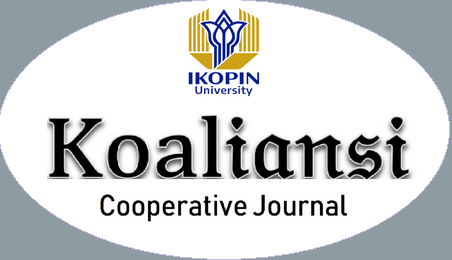 					View Vol. 2 No. 1 (2022): Koaliansi : Cooperative Journal 
				